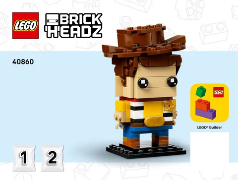 lego 乐高 40860